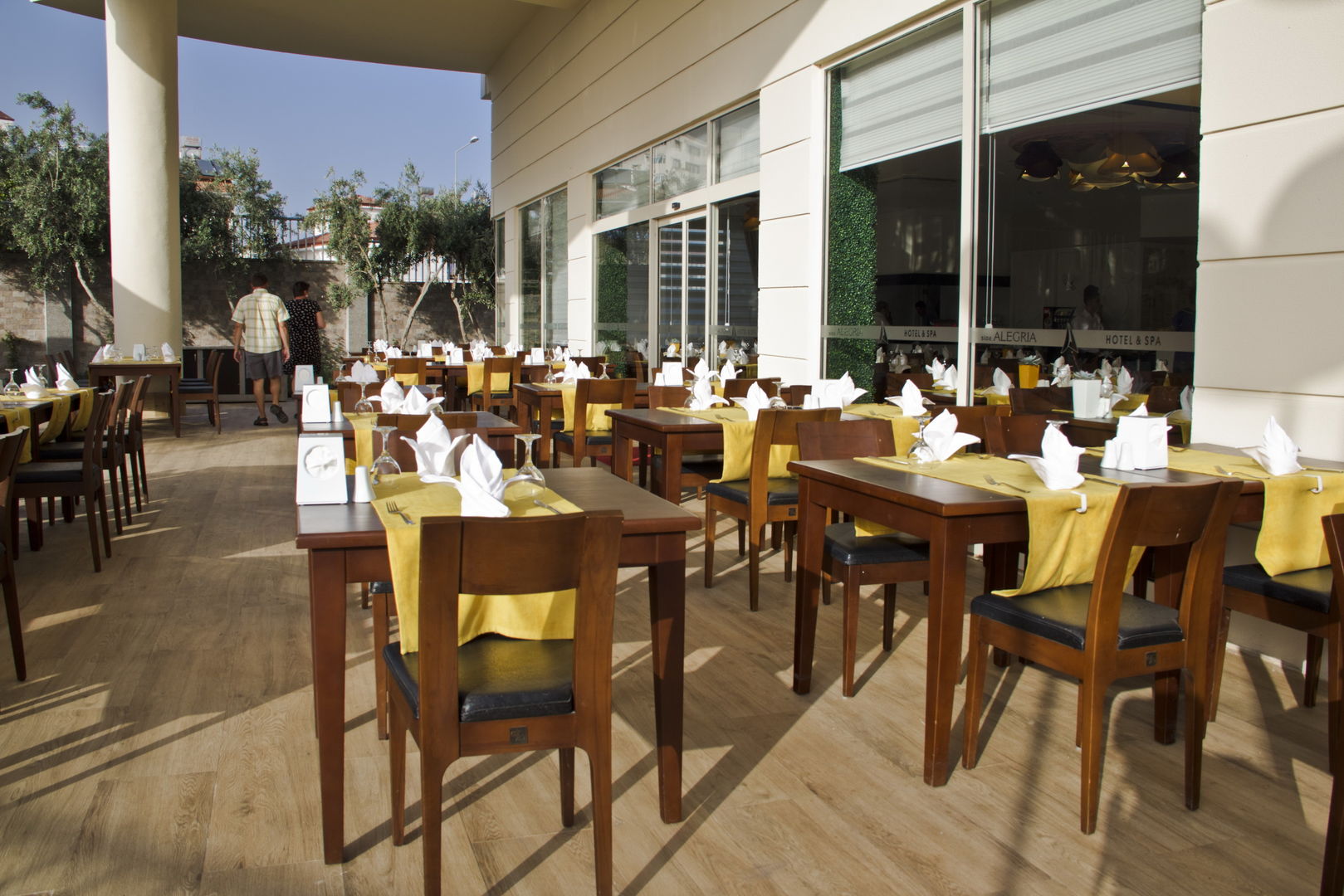 Side Alegria Hotel & Spa – Terrasrestaurant, Side