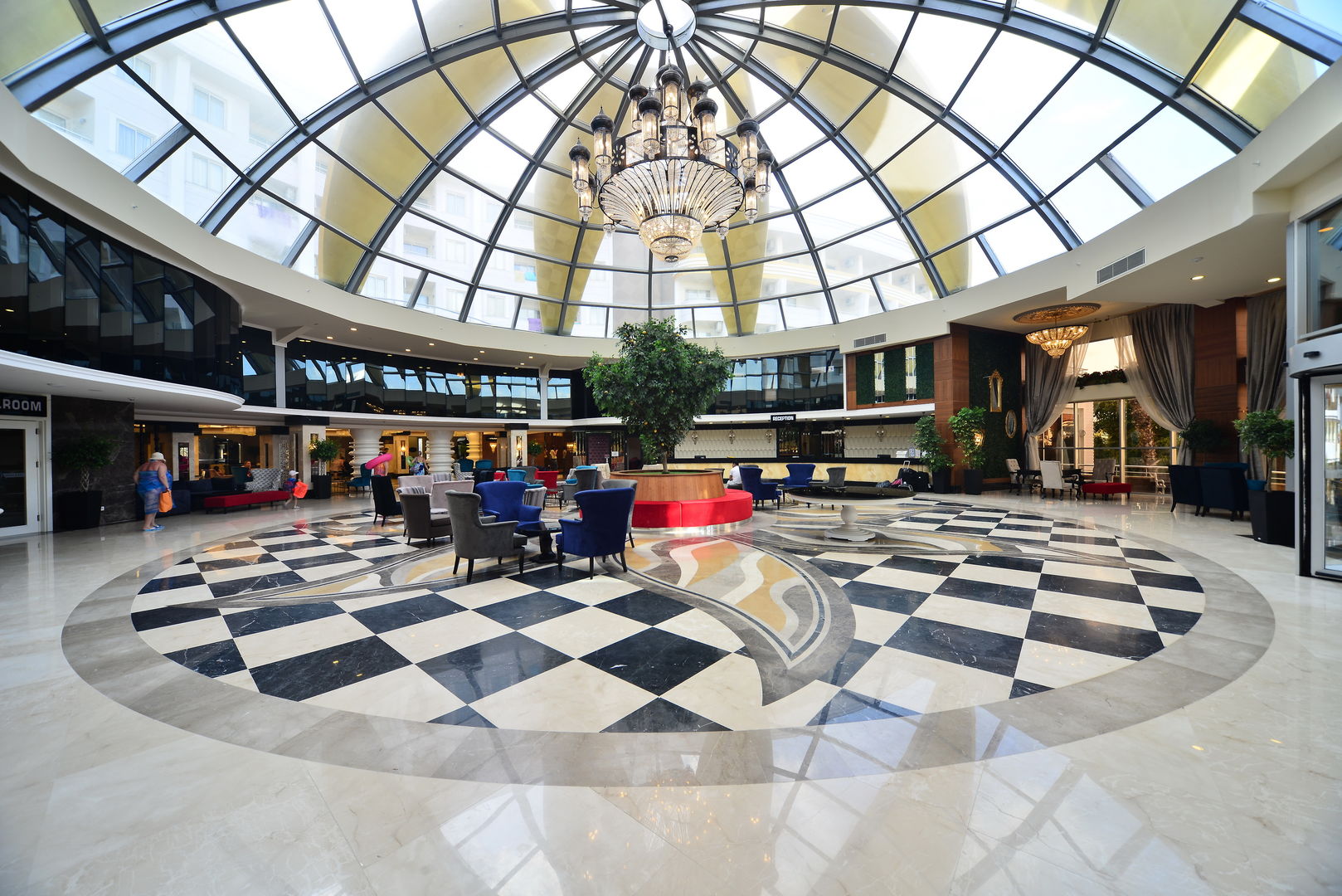 Side Alegria Hotel & Spa – Atrium, Side