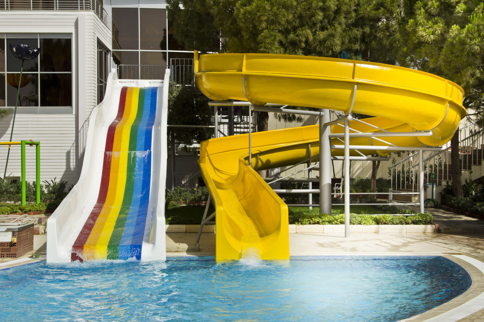 Side Alegria Hotel & Spa – Waterglijbanen, Side