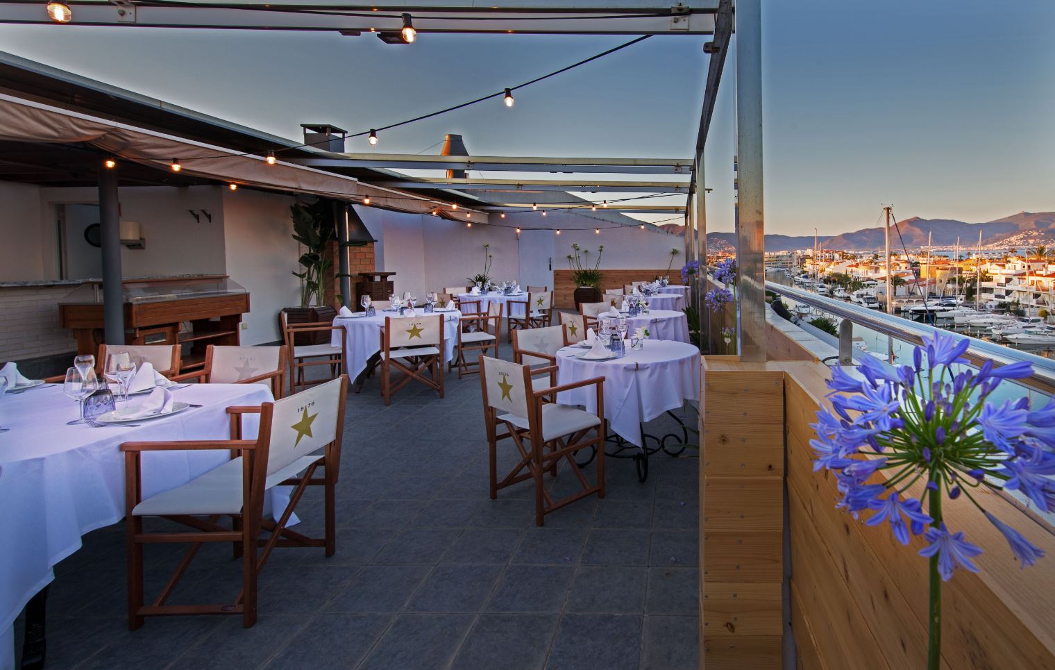 Hotel Port Salins by Pierre & Vacances – Restaurant op dak, Empuriabrava