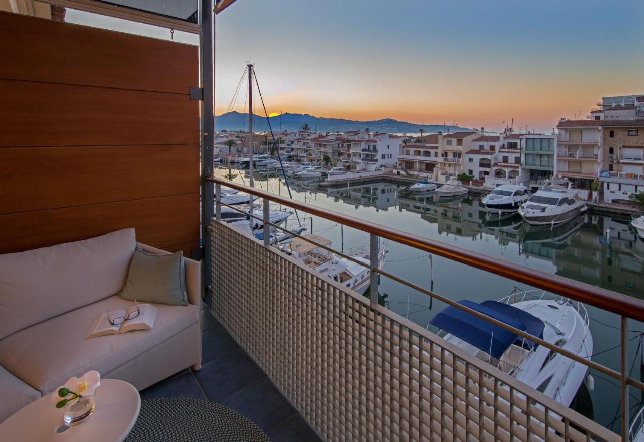 Hotel Port Salins by Pierre & Vacances – Balkon met havenzicht, Empuriabrava