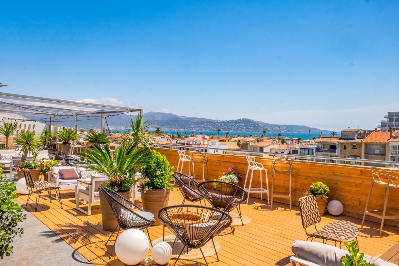 Hotel Port Salins by Pierre & Vacances – Dakterras met uitzicht, Empuriabrava
