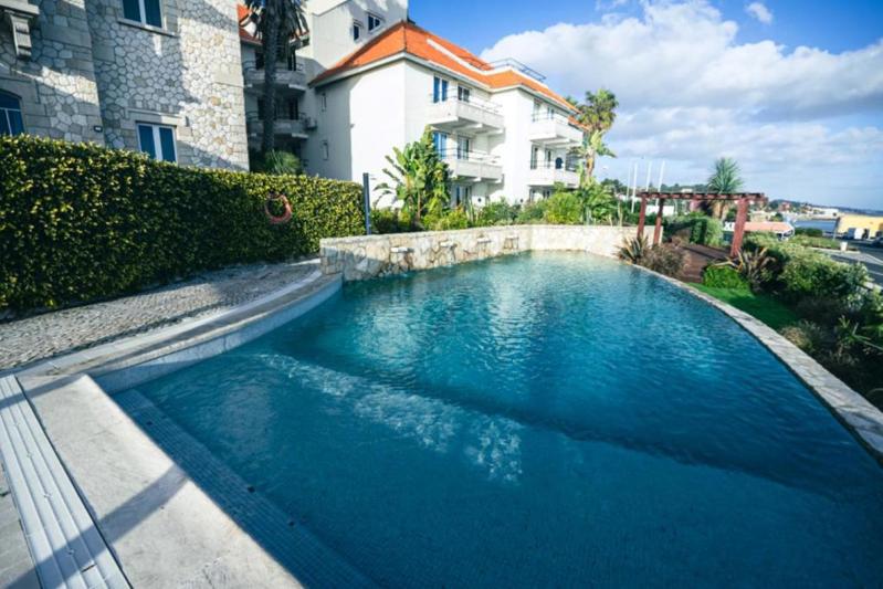 Solar Palmeiras Hotel – Zwembad met tuin, Paço de Arcos