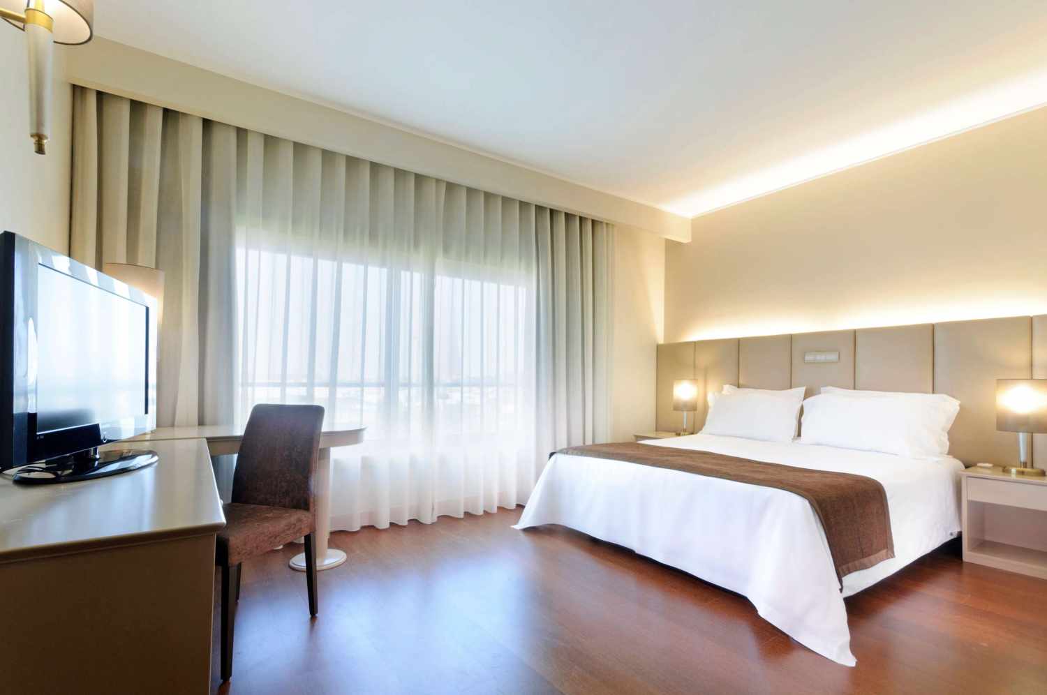 TRYP by Wyndham Porto Expo Hotel – Slaapkamer, Porto