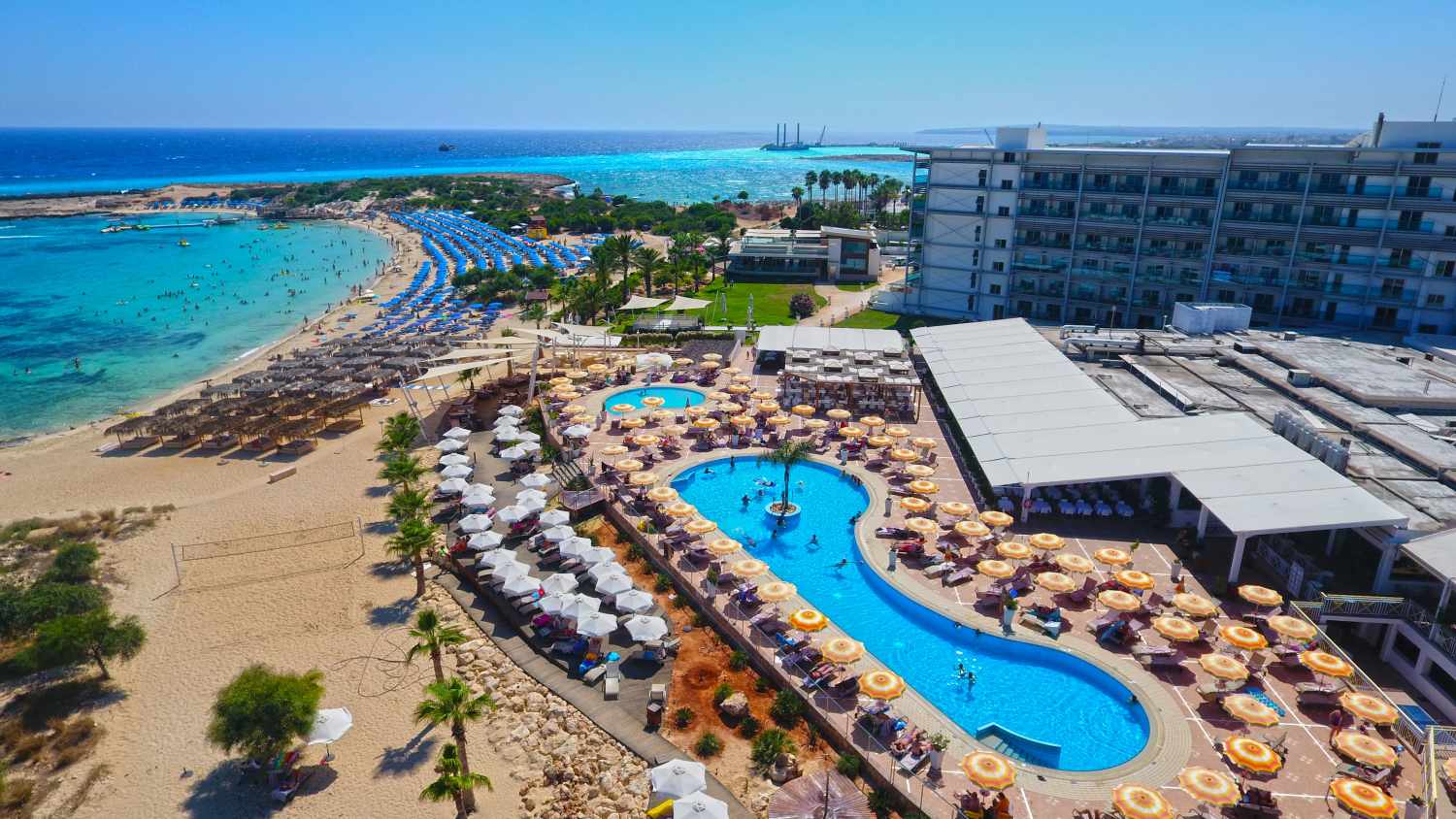 Asterias Beach Hotel cover