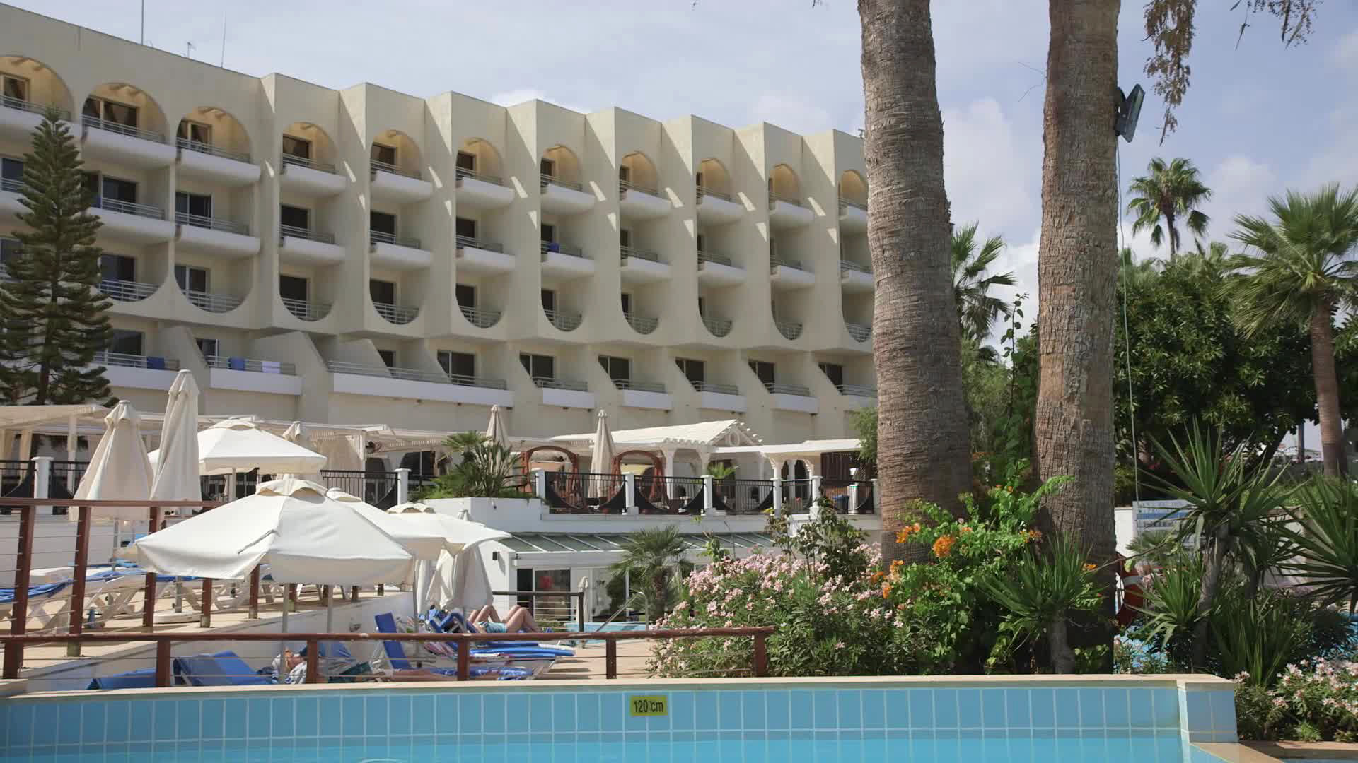The Golden Coast Beach Hotel – Hotel met terrassen, Protaras