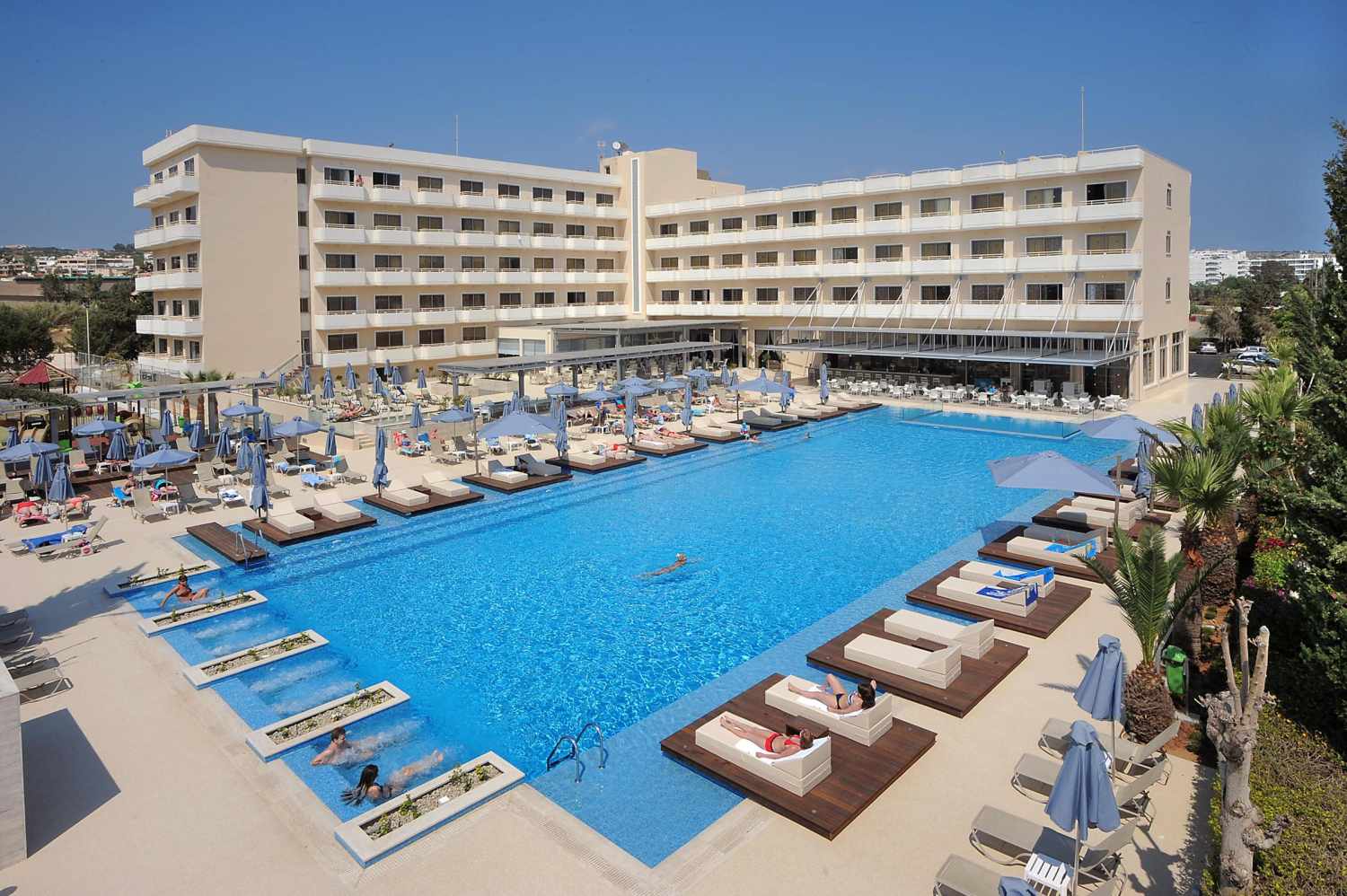 Nestor Hotel – Zwembad voor hotel, Ayia Napa