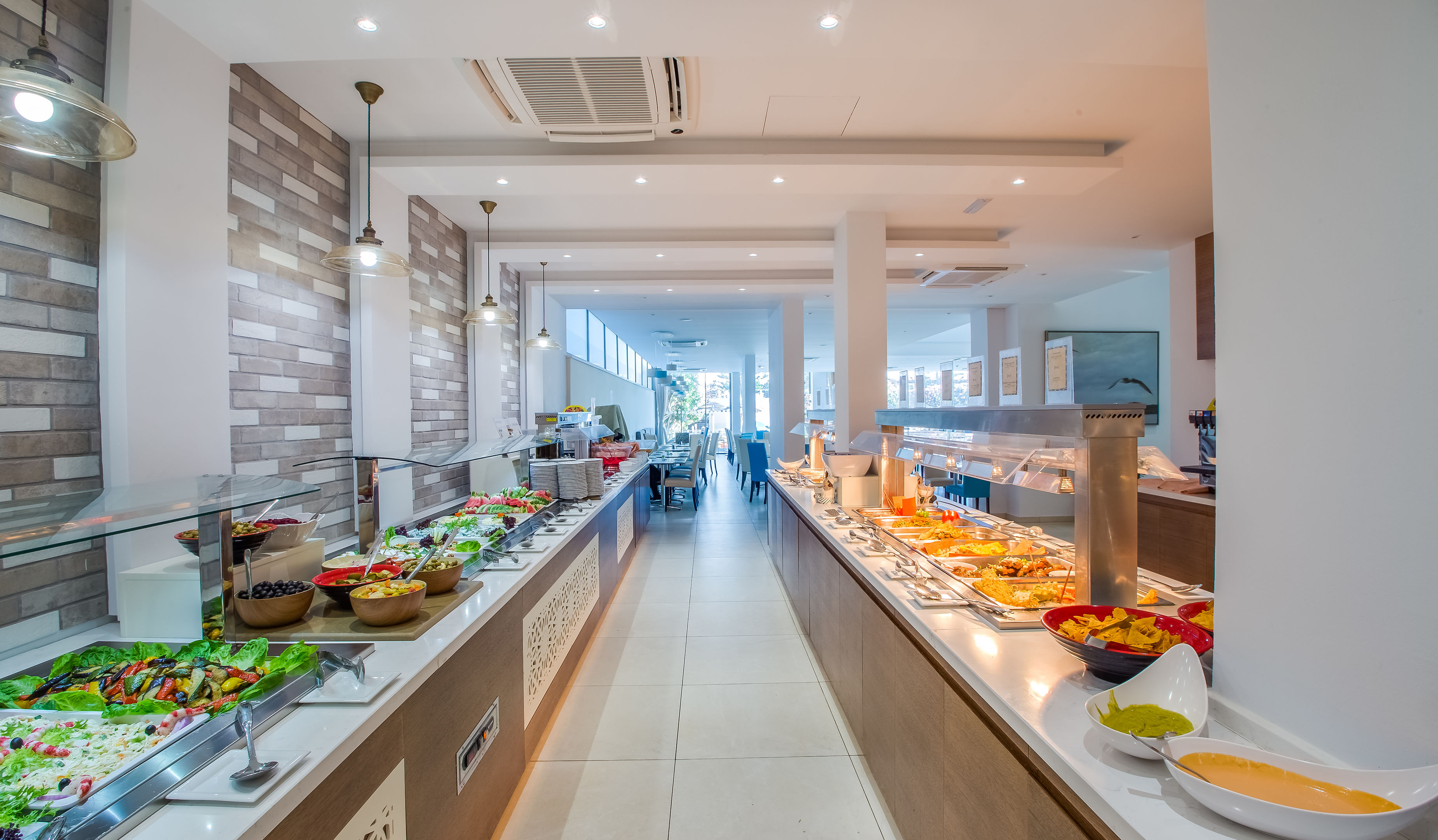 Stamatia Hotel – Buffet, Ayia Napa