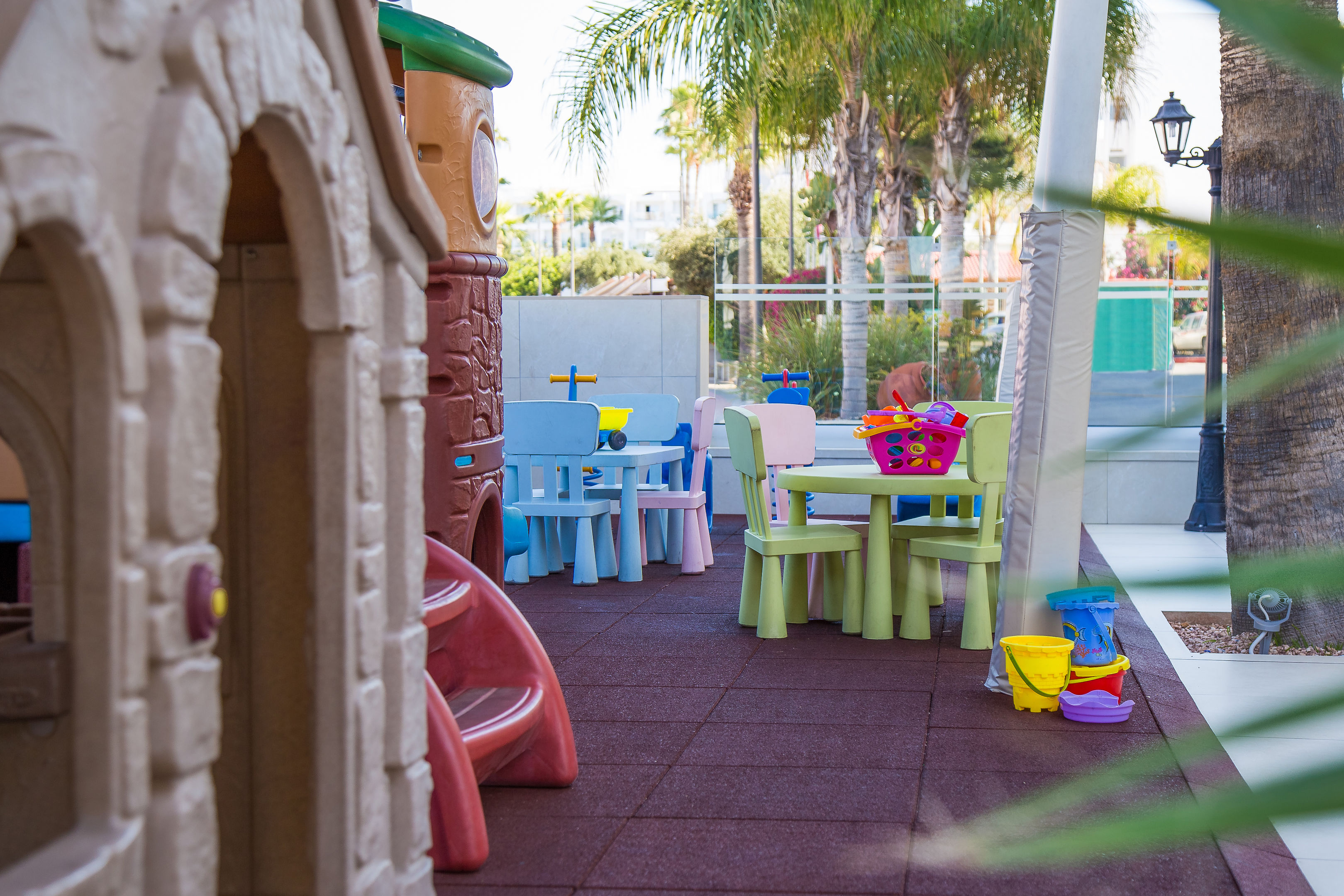 Stamatia Hotel – Kinderspeelhoek, Ayia Napa
