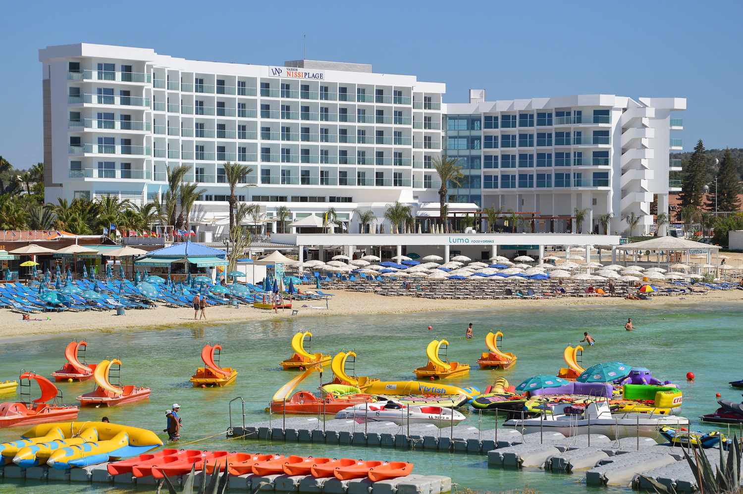 Vassos Nissi Plage Hotel – Hotel aan het strand, Ayia Napa
