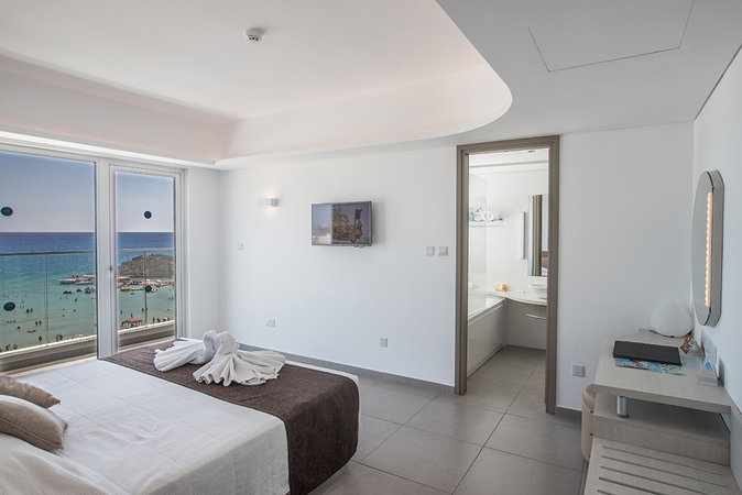 Vassos Nissi Plage Hotel – Kamer met zeezicht, Ayia Napa