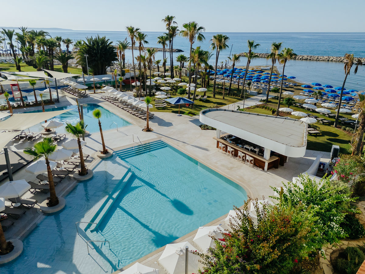 Lordos Beach Hotel & Spa cover