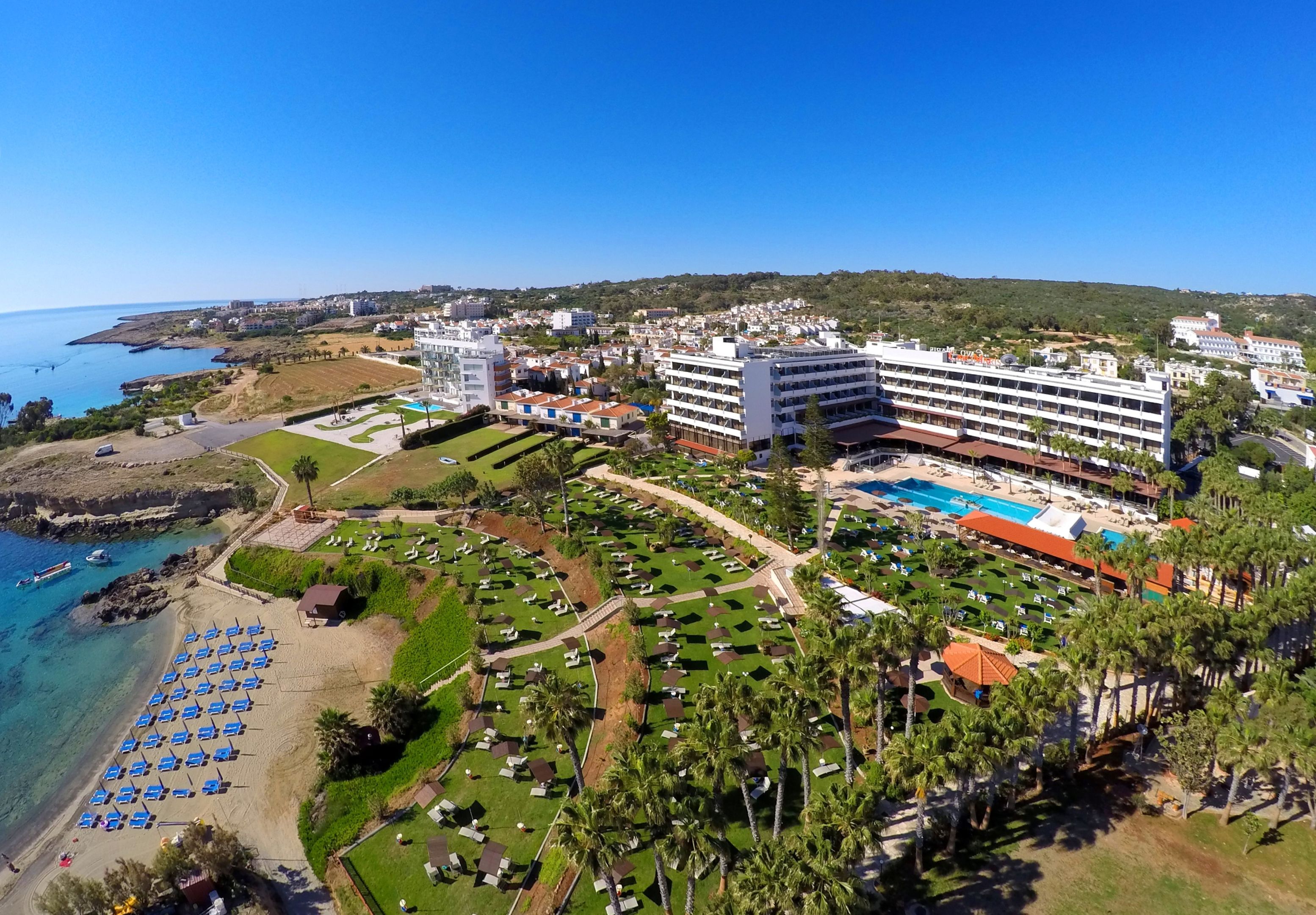 Cavo Maris Beach Hotel – Resort en kustlijn, Protaras