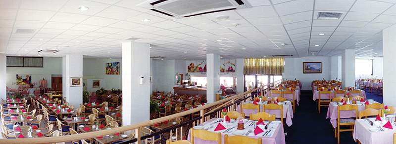 Kapetanios Bay Hotel – Restaurant, Protaras