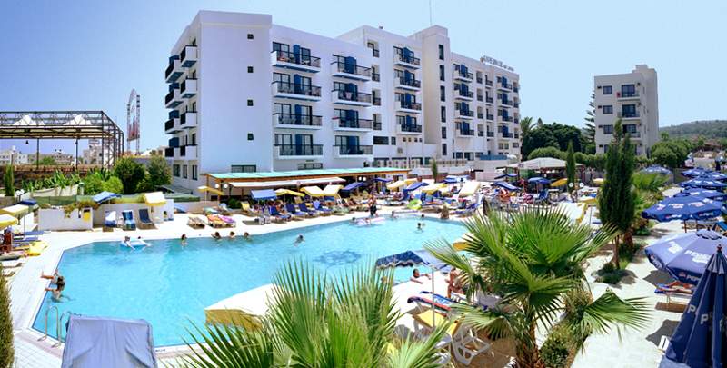 Kapetanios Bay Hotel – Hotel met zwembad, Protaras