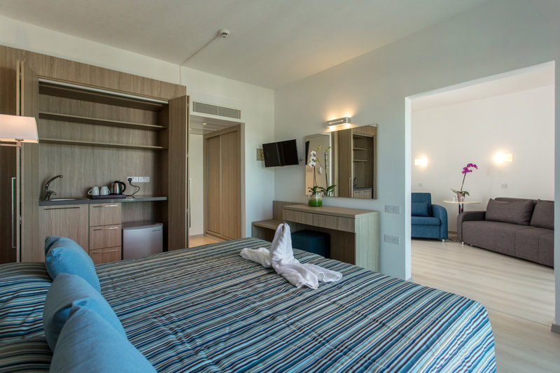 Kapetanios Bay Hotel – Slaapkamer, Protaras