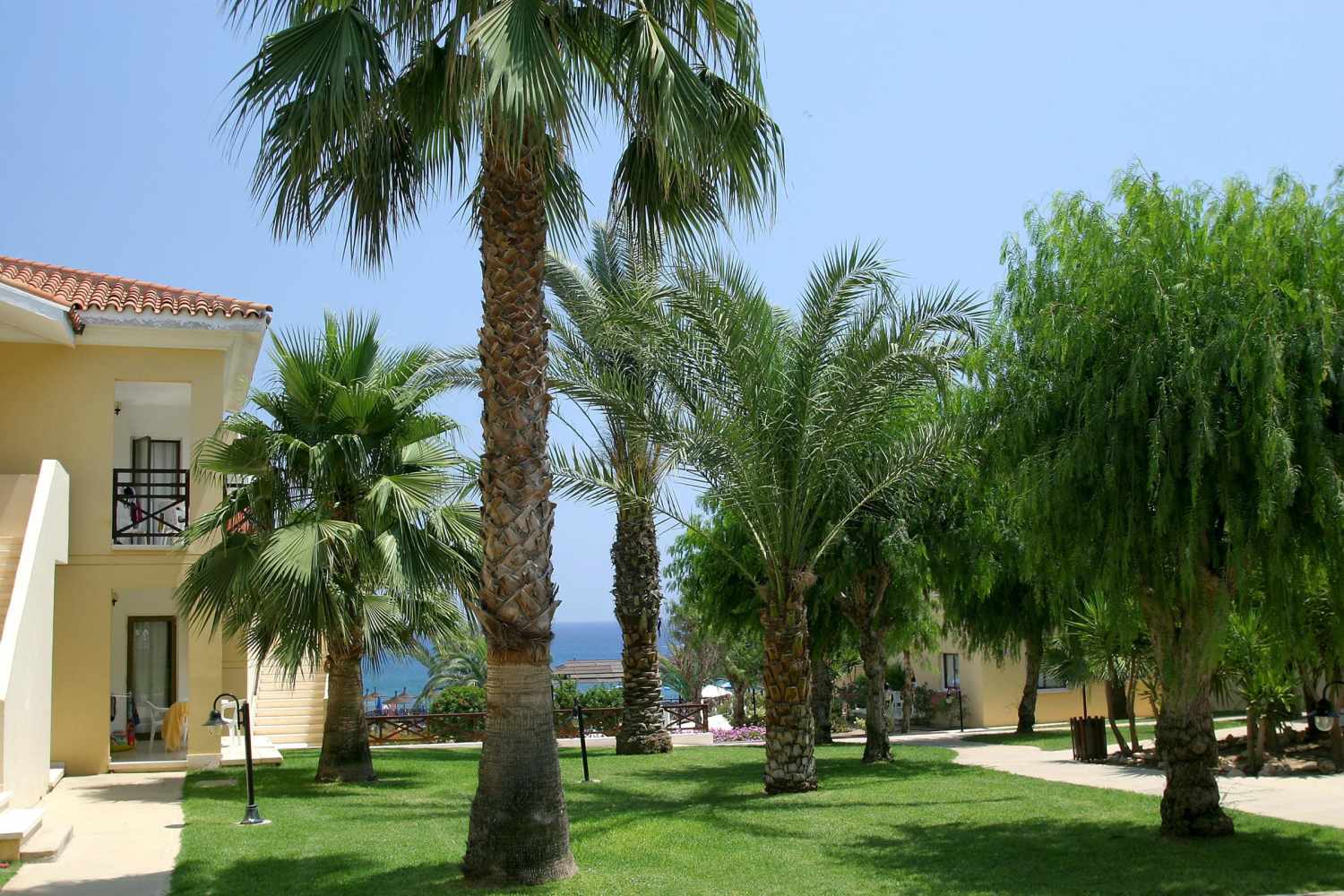 Malama Beach Holiday Village – Tuin met zeezicht, Protaras