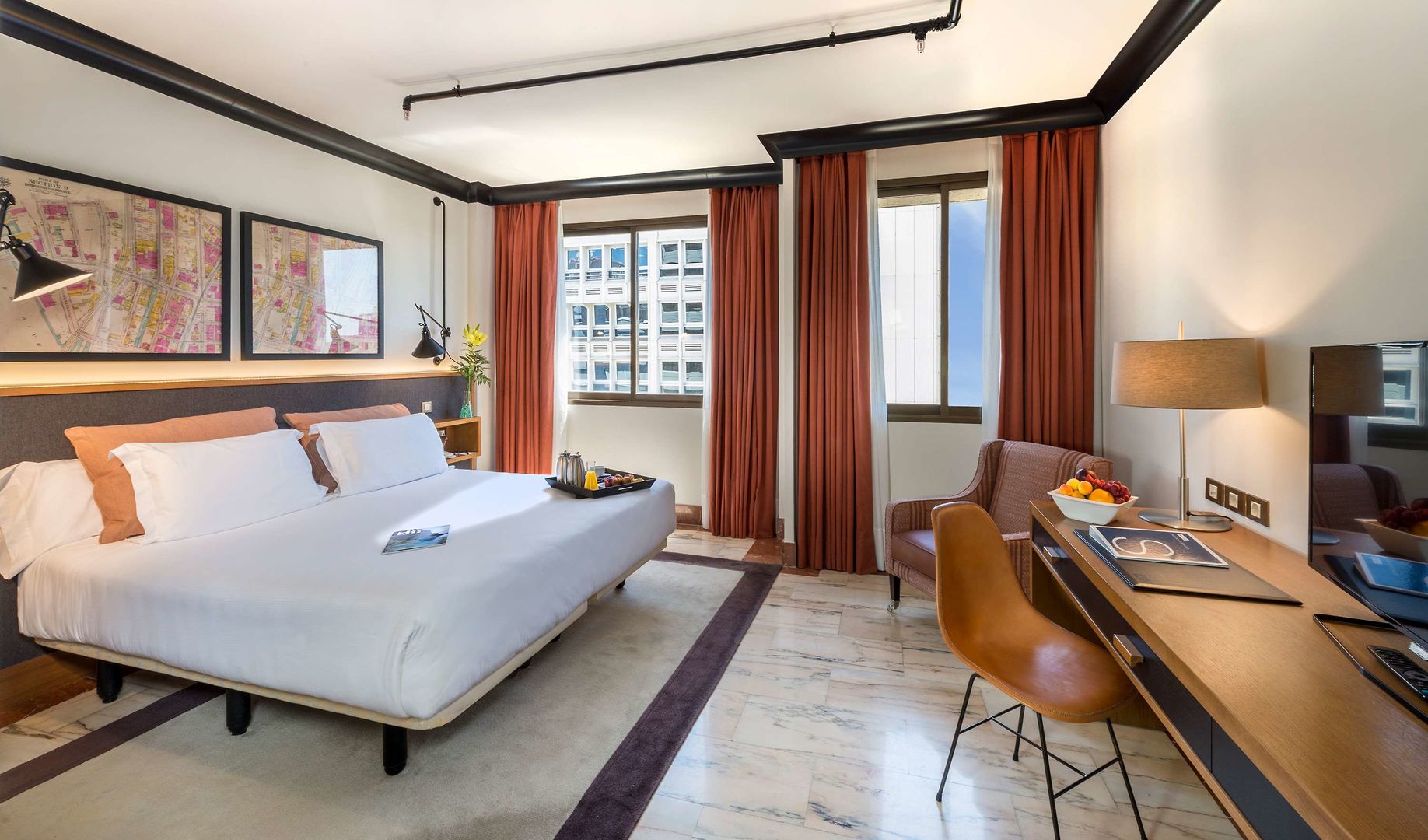 H10 Tribeca – Kamer, Madrid