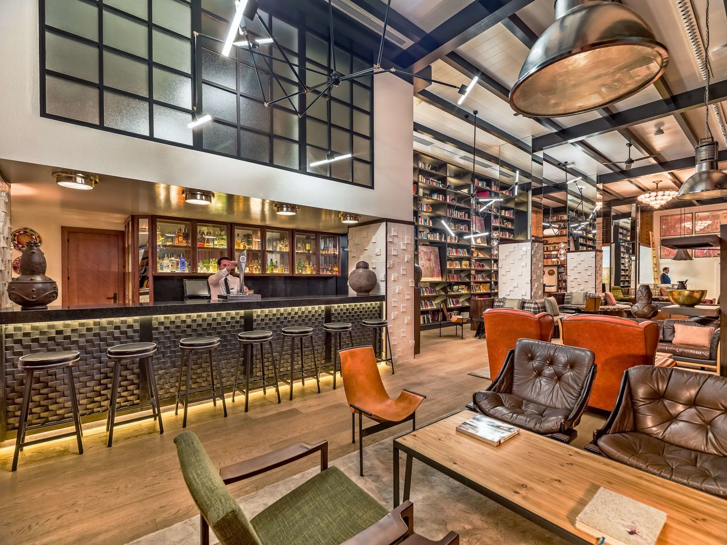 H10 Tribeca – Loungebar, Madrid
