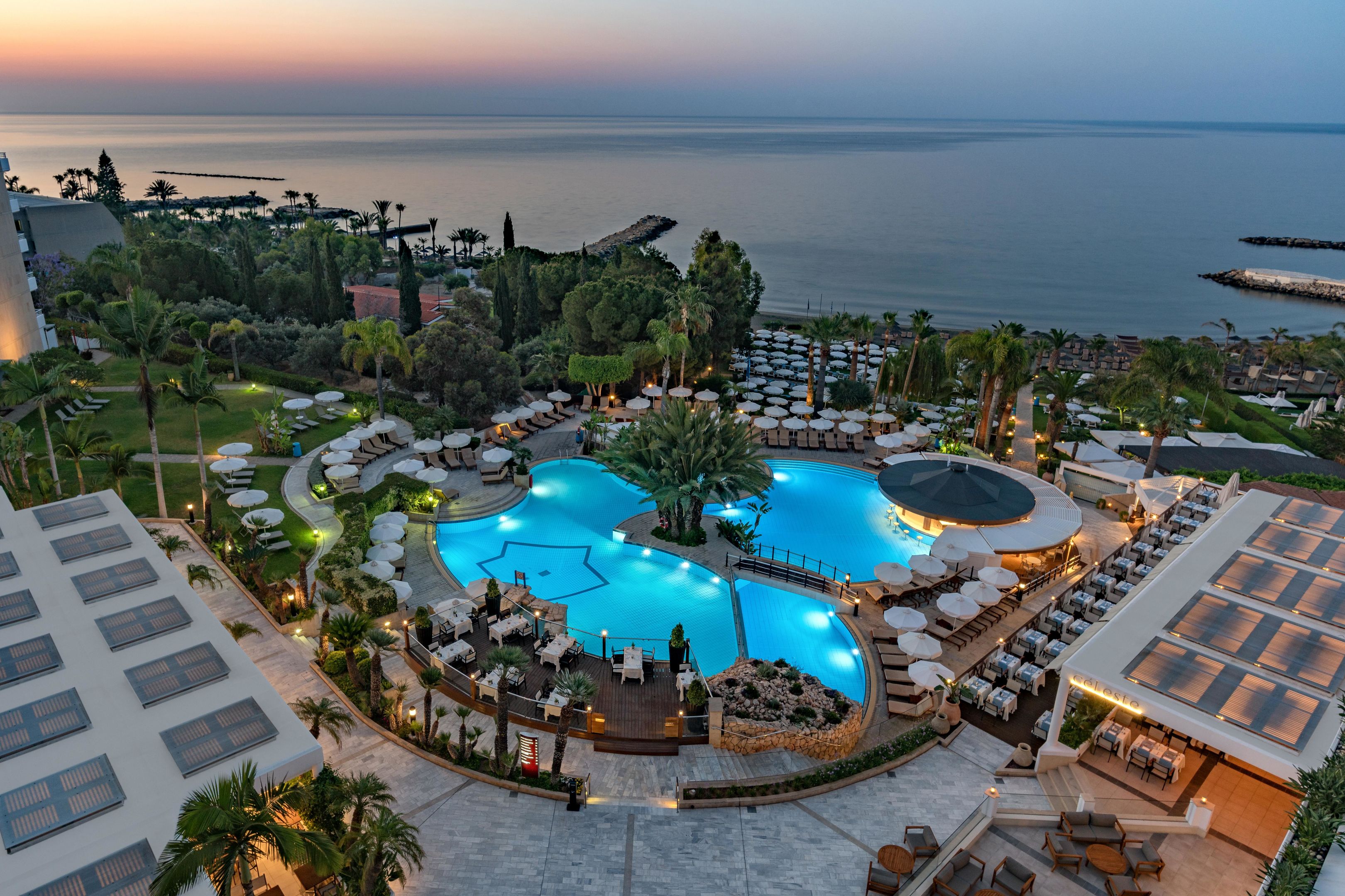 Mediterranean Beach Hotel cover