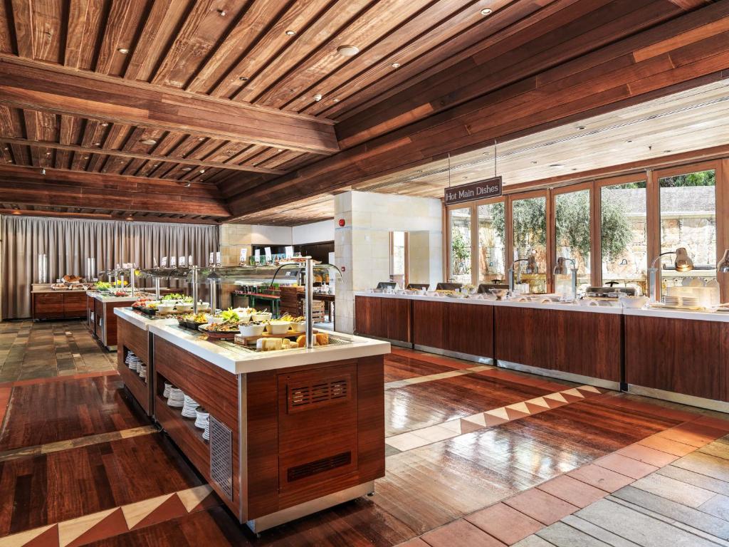 Coral Beach Hotel & Resort – Buffetrestaurant, Coral Bay