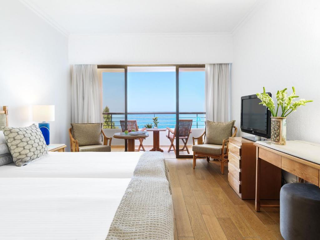 Coral Beach Hotel & Resort – Kamer met zeezicht, Coral Bay