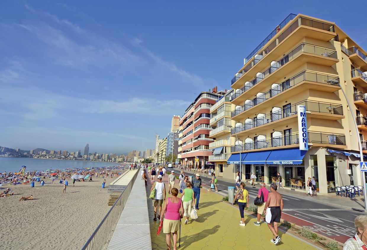Hotel Marconi, Benidorm