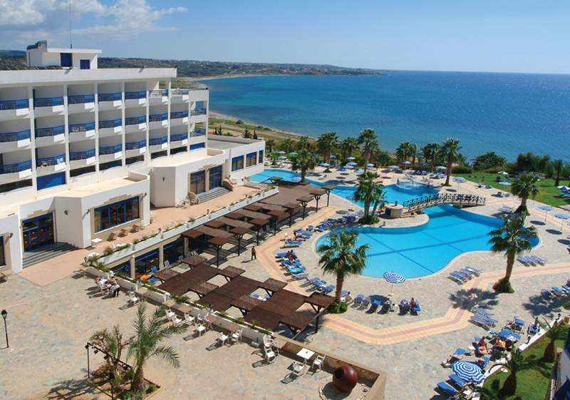 Ascos Coral Beach Hotel – Hotel met zwembaden aan zee, Paphos