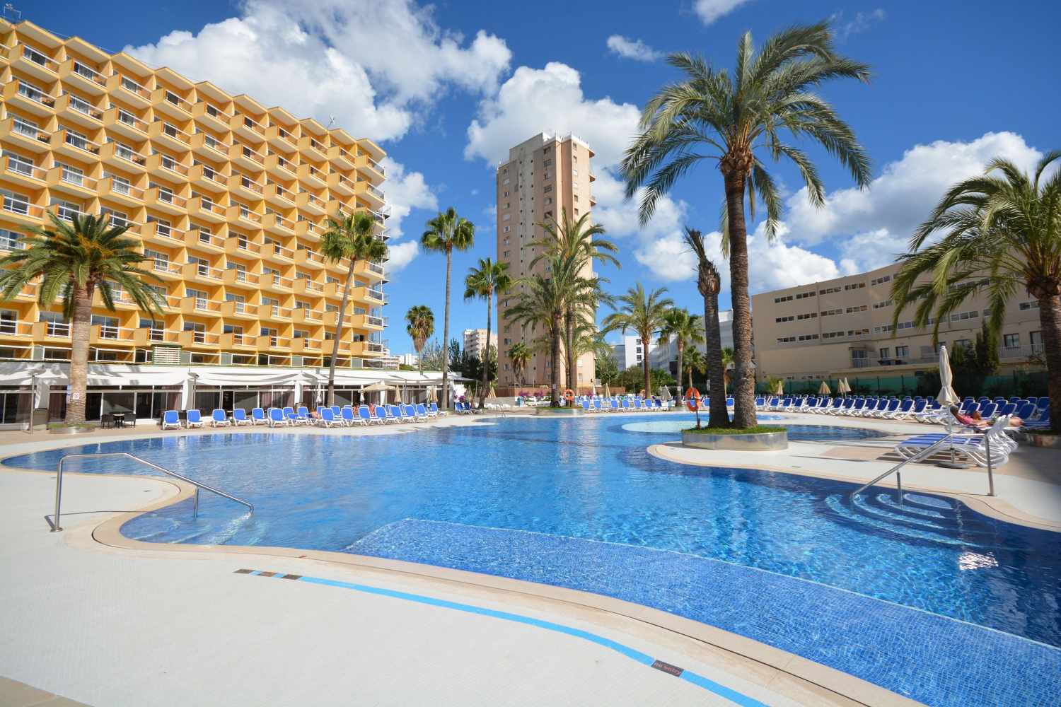 Hotel Samos – Zwembad en hotel, Magaluf