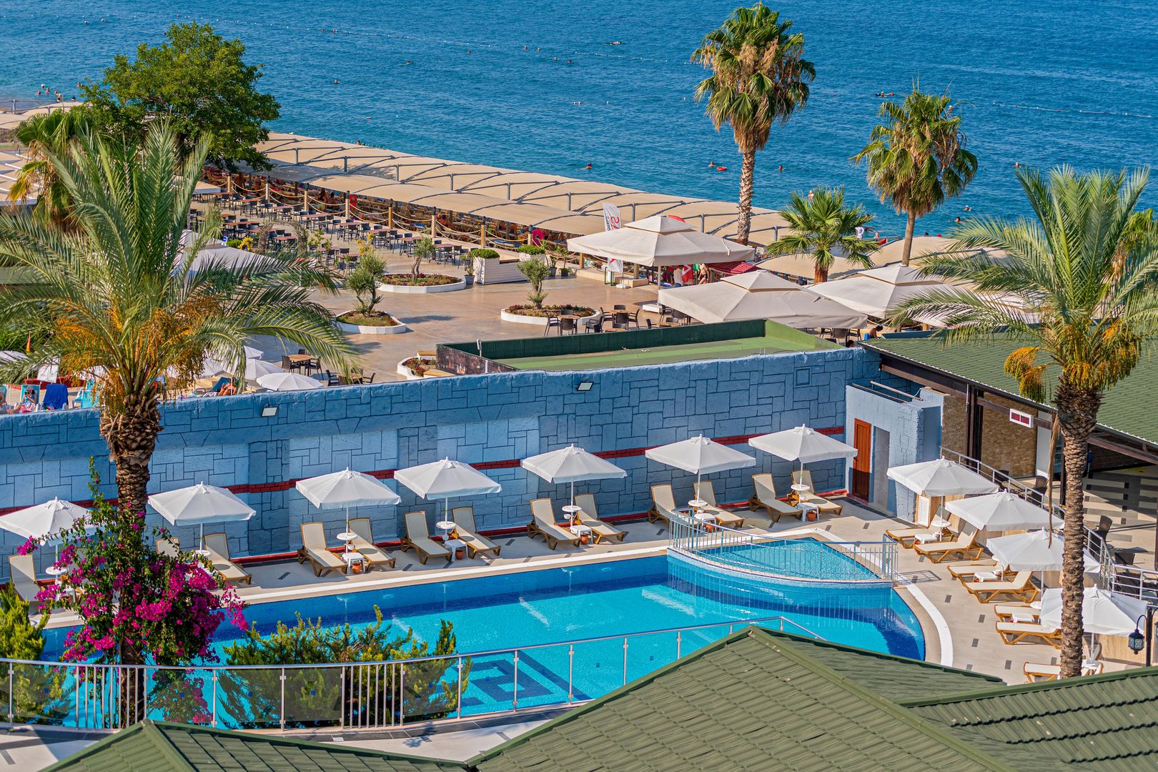 Sealife Kemer Resort Hotel – Zwembad bij strand, Kemer