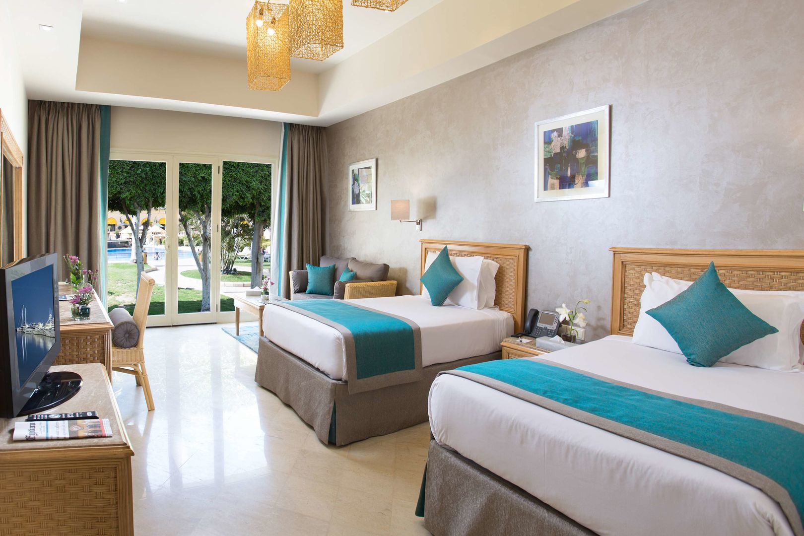 Concorde el Salam Hotel Cairo by Royal Tulip – Slaapkamer, Caïro