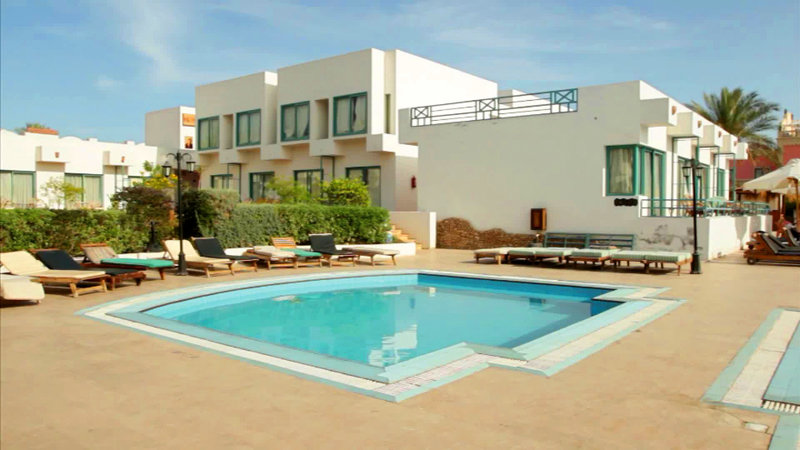 Badawia Sharm Resort – Zwembad bij kamers, Sharm el Sheikh
