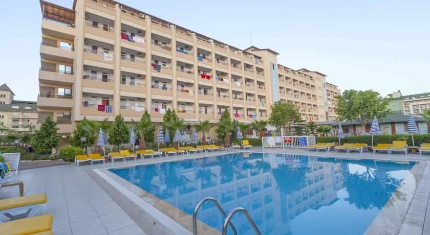 Xeno Eftalia Resort Hotel – Hotel met zwembad, Konakli