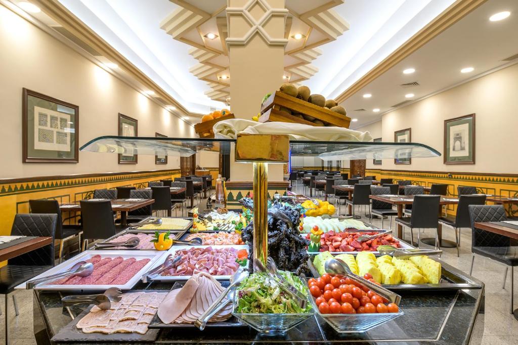 Saray – Buffetrestaurant, Granada