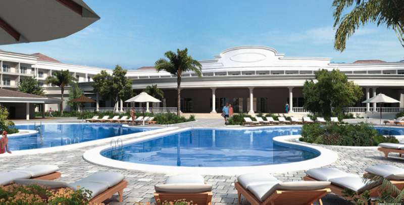 PortoBay Blue Ocean – Zwembad met paviljoen, Praia da Falésia