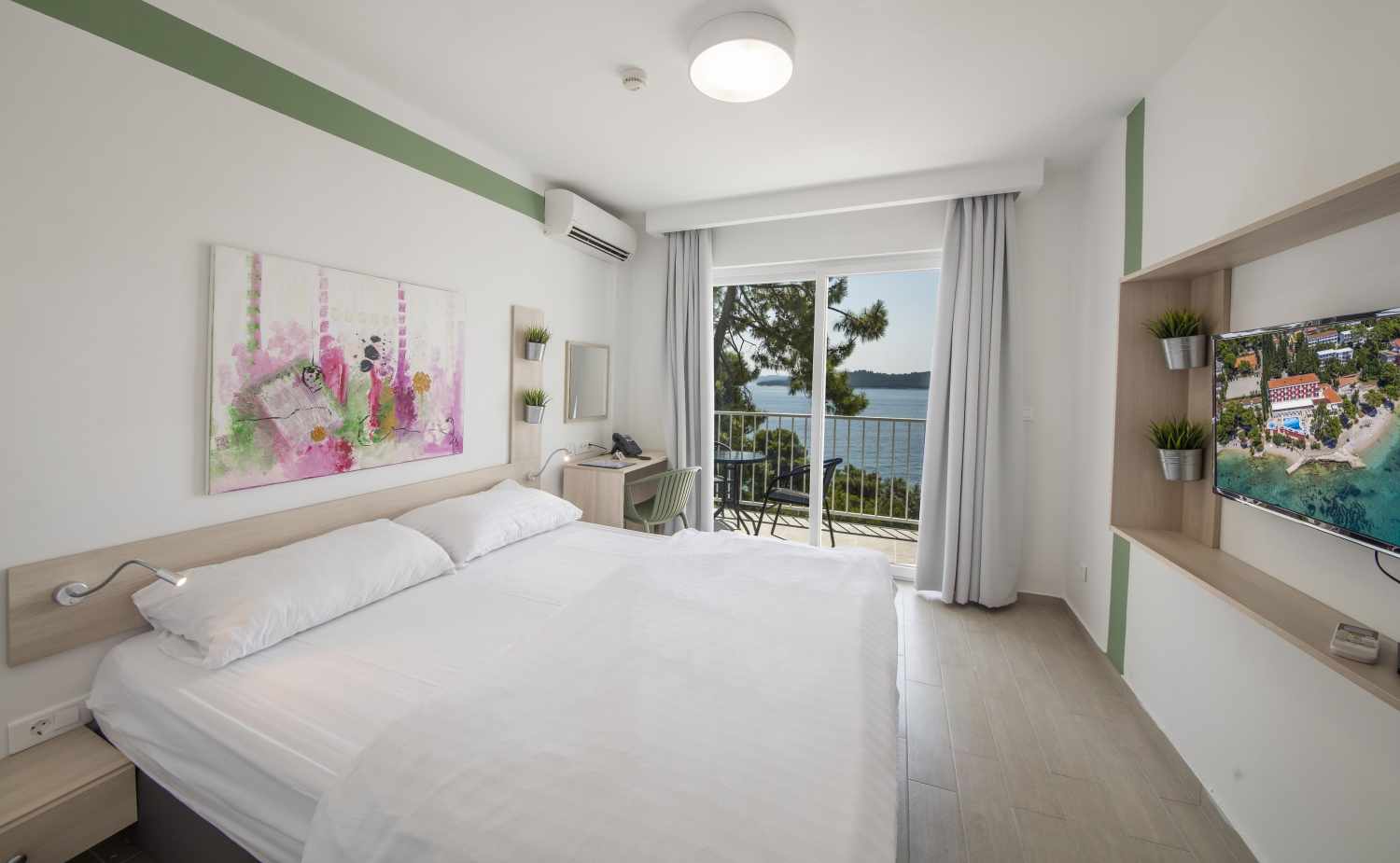 Bellevue Maradiso Casa by Aminess – Slaapkamer, Orebic