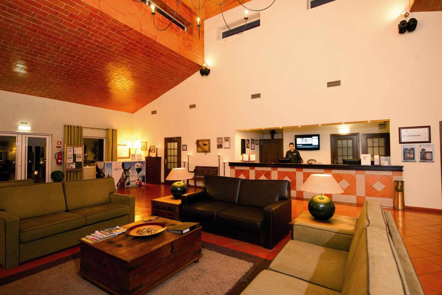 Hotel Rural Vila Gale Alentejo Vineyards – Lounge, Beja