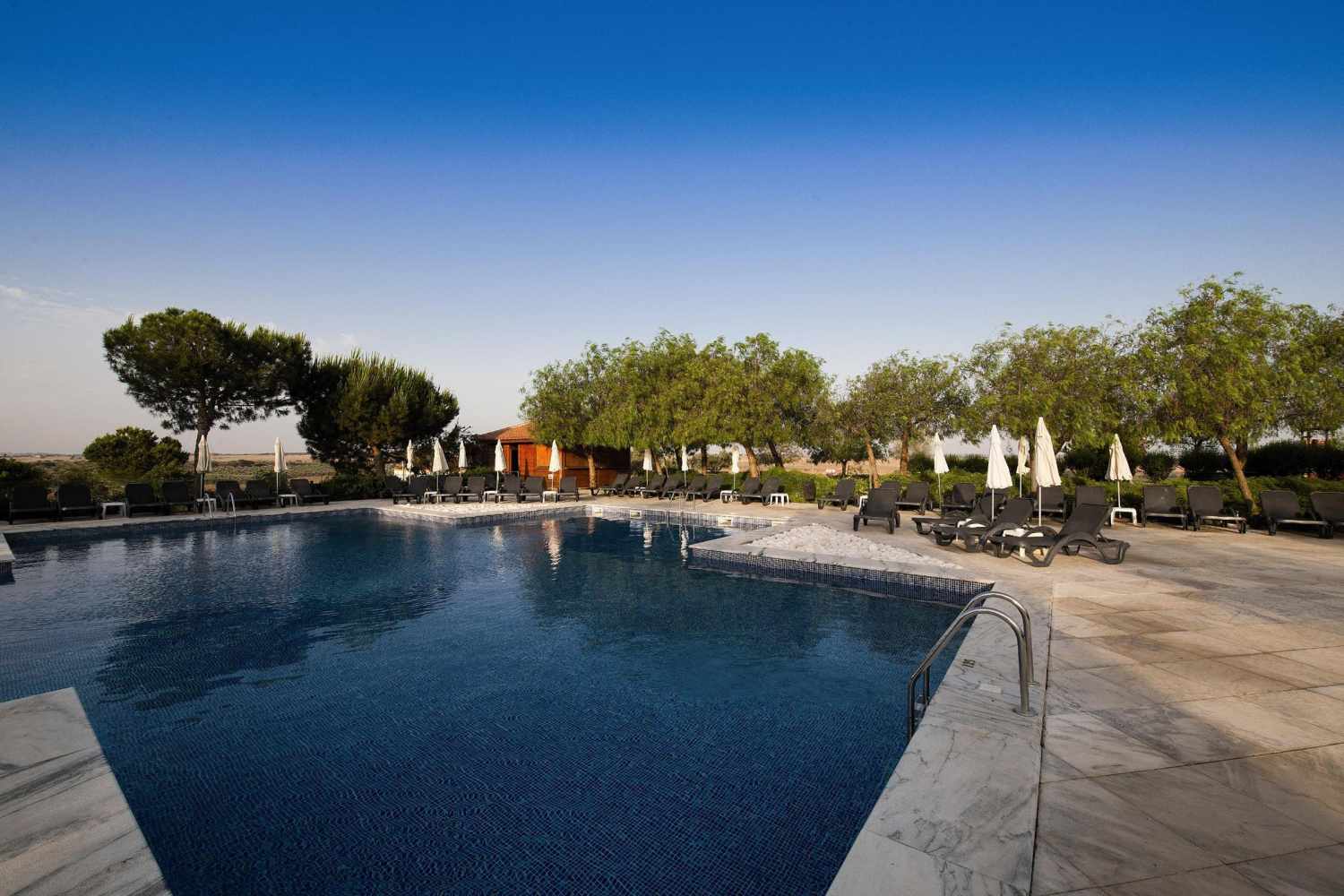 Hotel Rural Vila Gale Alentejo Vineyards – Zwembad met bomen, Beja