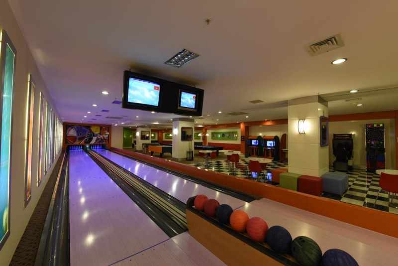 Side Star Park – Bowlingbaan, Side