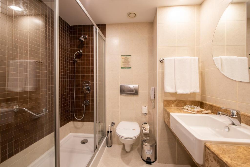 Side Star Park – Badkamer, Side