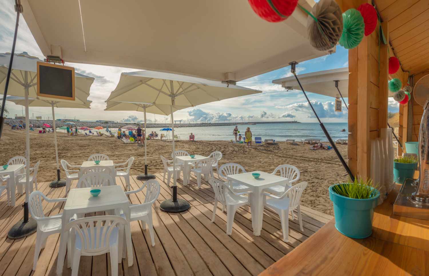 RH Hotel Vinaros Playa – Strandterras, Vinarós
