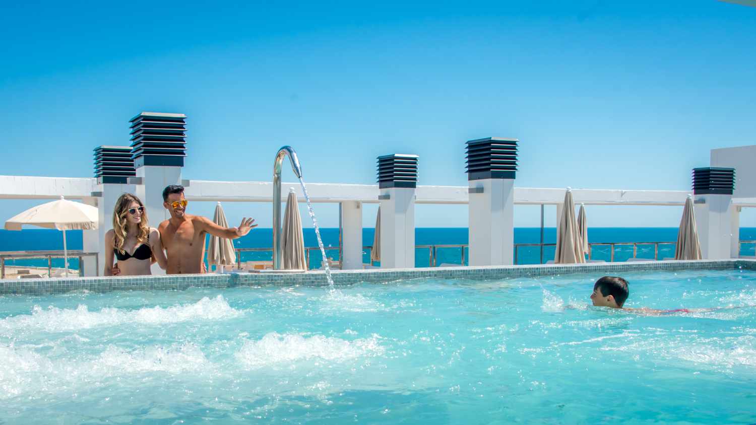 RH Hotel Vinaros Playa – Jacuzzi met zeezicht, Vinarós