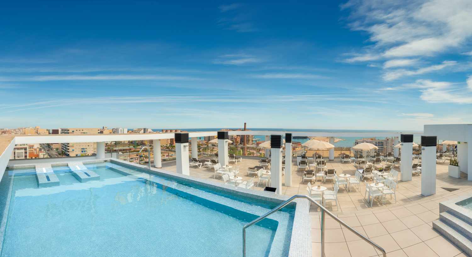 RH Hotel Vinaros Playa – Dakzwembad met zee, Vinarós