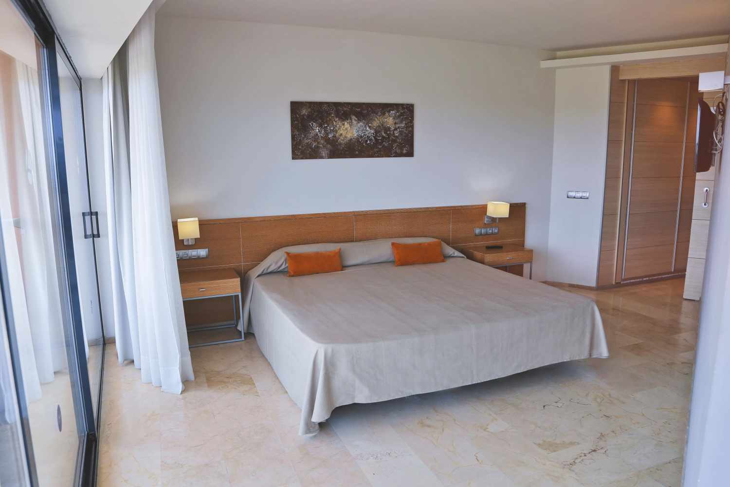 Ohtels Les Oliveres – Kamer, El Perello