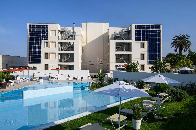 Seawater Hotels & Medical Spa – Hotel met zwembad, Marsala