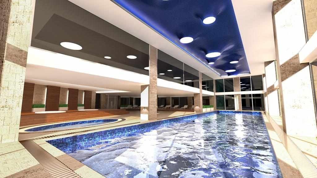Bosphorus Sorgun Hotel – Binnenzwembad, Side