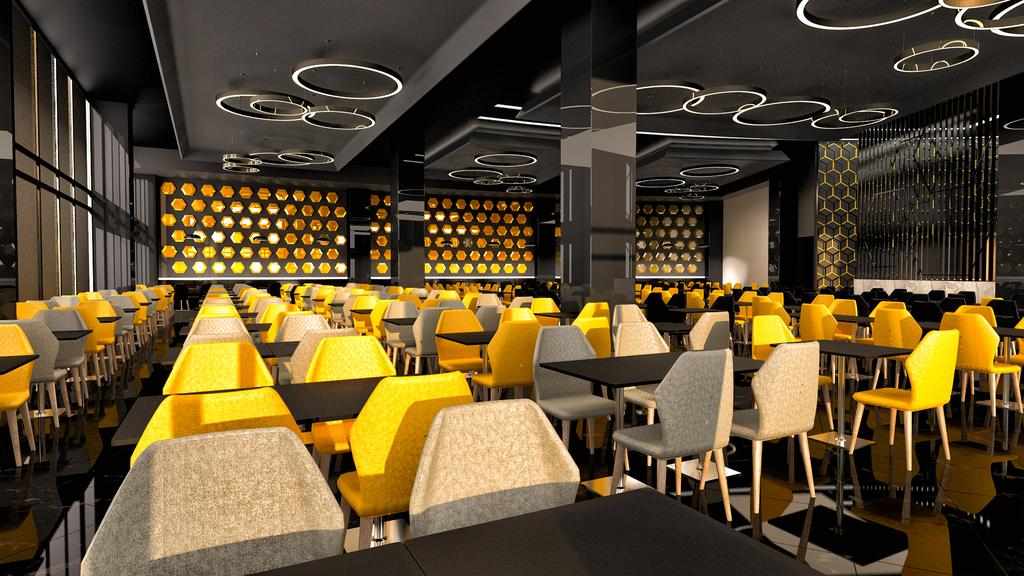 Bosphorus Sorgun Hotel – Restaurant, Side