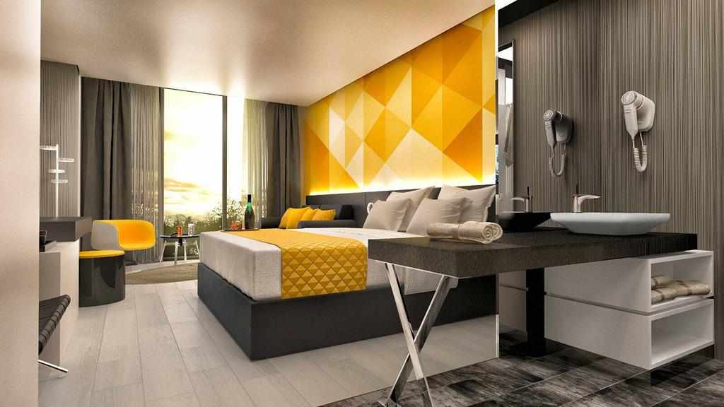 Bosphorus Sorgun Hotel – Slaapkamer, Side