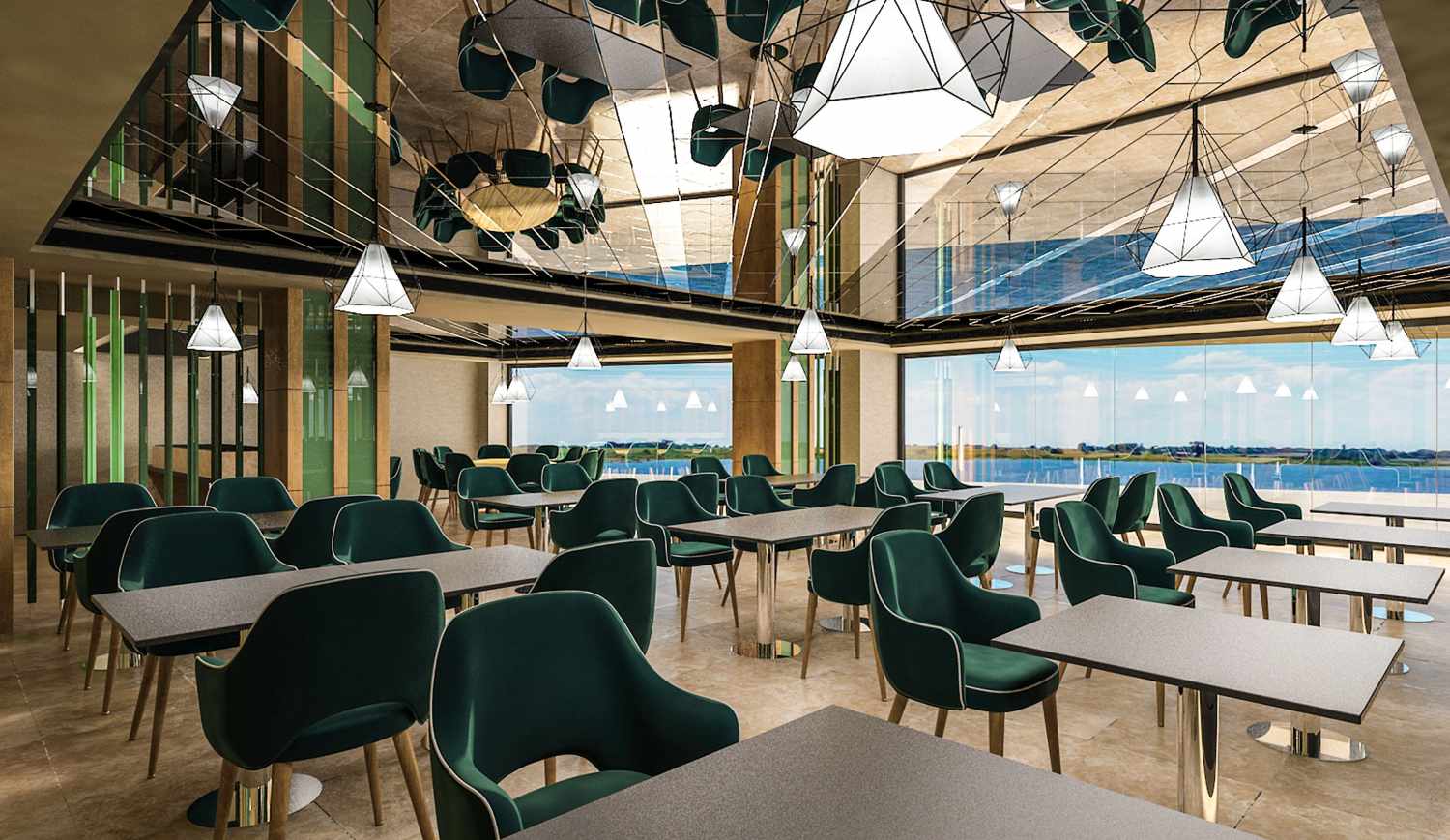 Bosphorus Sorgun Hotel – Restaurant met zeezicht, Side
