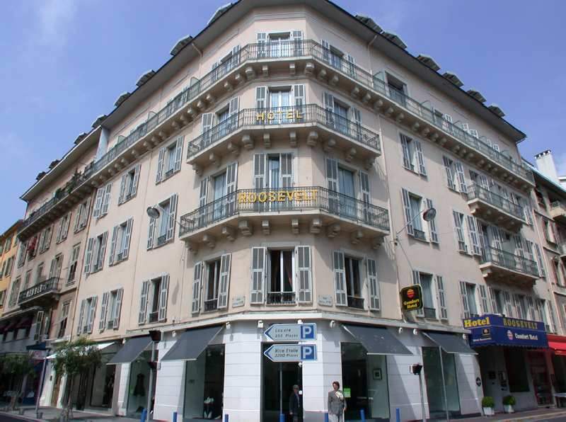 Best Western Premier Hotel Roosevelt, Nice